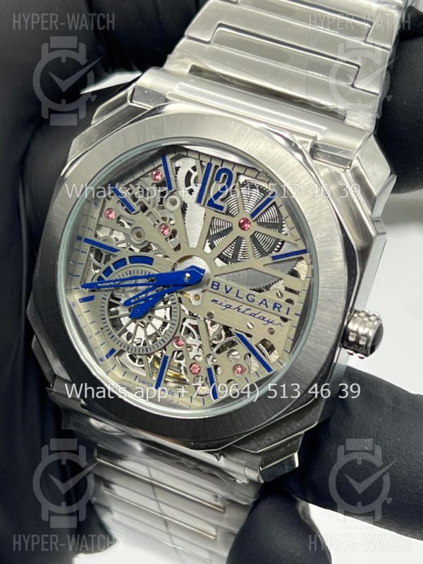 Товар Bvlgari Octo Finissimo Skeleton Art 6406 Фото 3 - Bvlgari Octo Finissimo Skeleton Art 6406