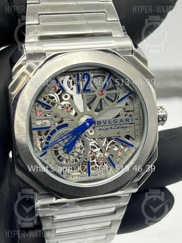 Товар Bvlgari Octo Finissimo Skeleton Art 6406 Фото 4 - Bvlgari Octo Finissimo Skeleton Art 6406