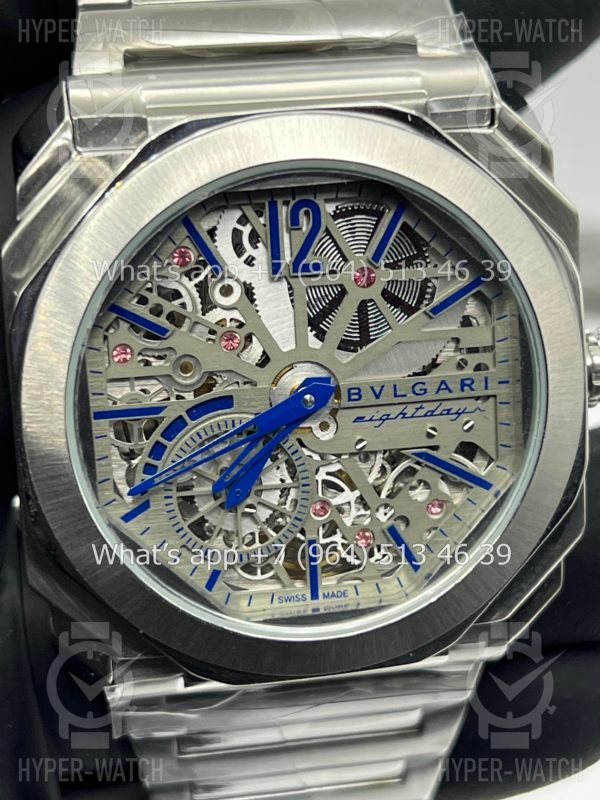 Товар Bvlgari Octo Finissimo Skeleton Art 6406 Фото 5 - Bvlgari Octo Finissimo Skeleton Art 6406