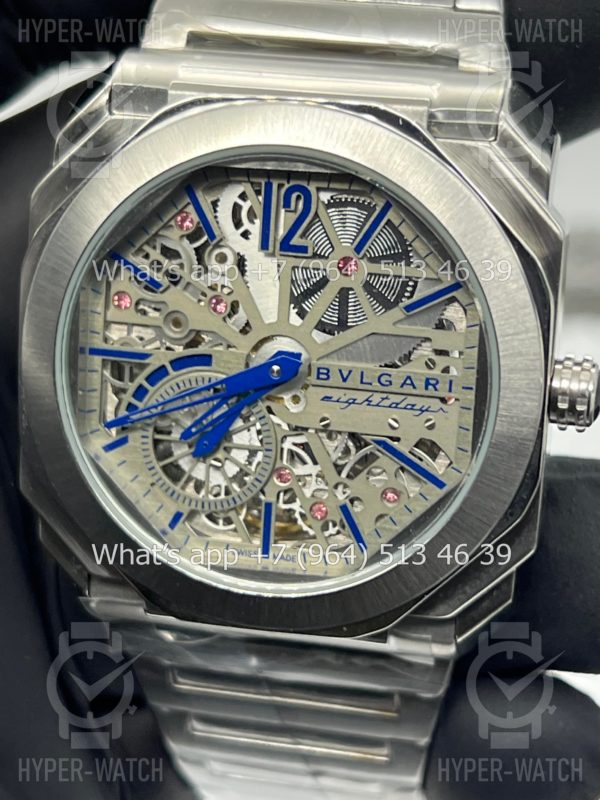 Товар Bvlgari Octo Finissimo Skeleton Art 6406 Фото 6 - Bvlgari Octo Finissimo Skeleton Art 6406