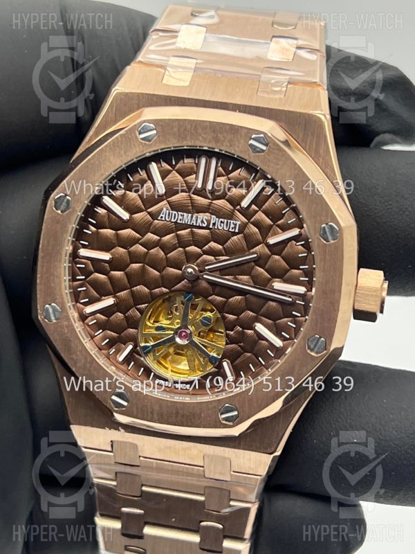 Фото 6 - Audemars Piguet Royal Oak Tourbillon 41mm Art 6416