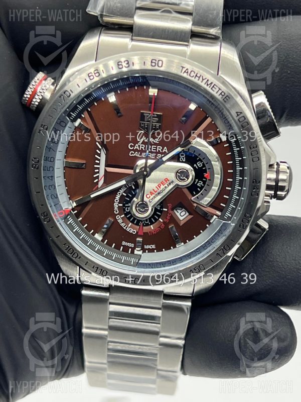 Фото 2 - Tag Heuer Grand Carrera 43mm Art 6154