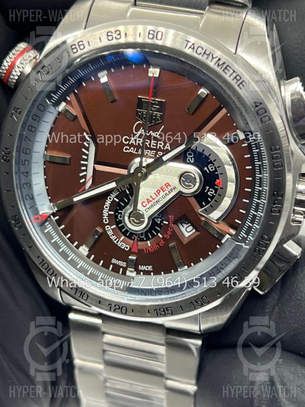 Фото 3 - Tag Heuer Grand Carrera 43mm Art 6154