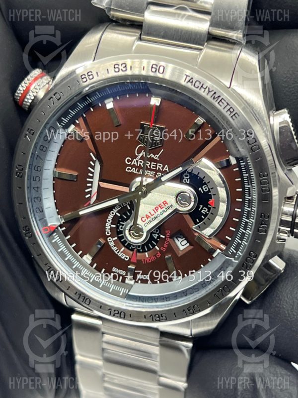Фото 4 - Tag Heuer Grand Carrera 43mm Art 6154