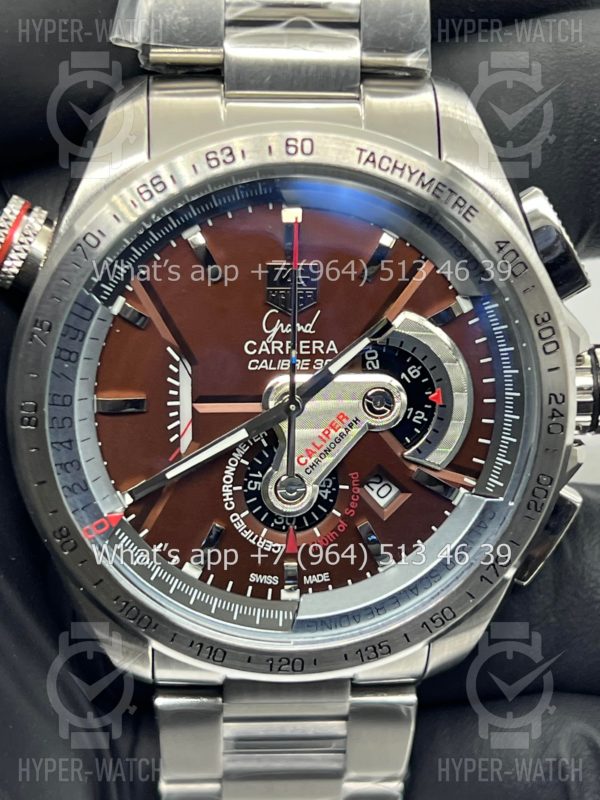 Фото 5 - Tag Heuer Grand Carrera 43mm Art 6154