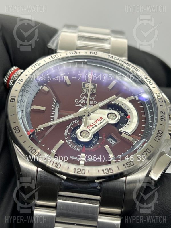 Фото 6 - Tag Heuer Grand Carrera 43mm Art 6154