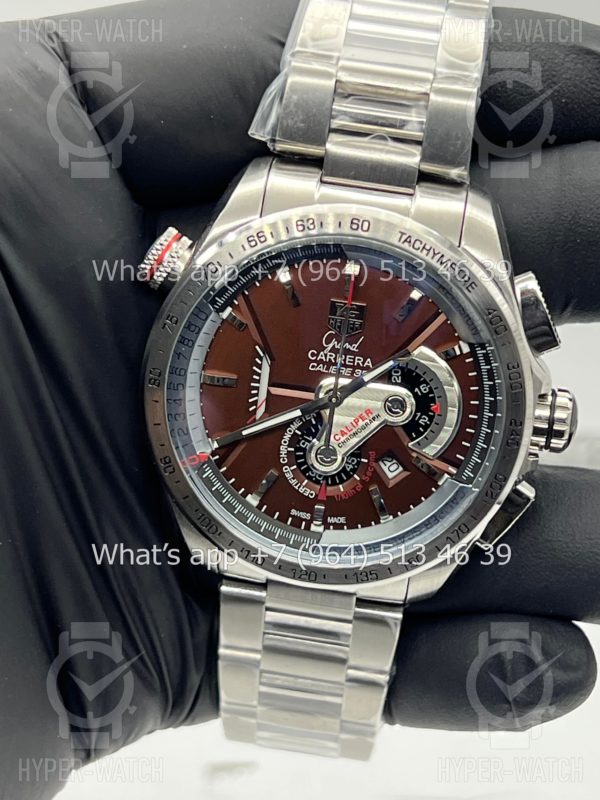 Фото 7 - Tag Heuer Grand Carrera 43mm Art 6154