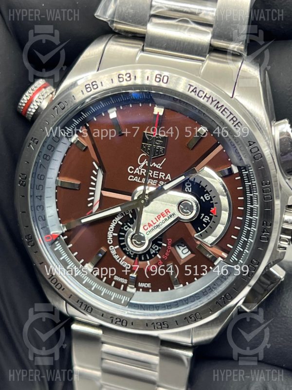 Фото 8 - Tag Heuer Grand Carrera 43mm Art 6154
