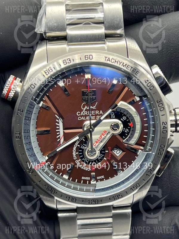 Фото 9 - Tag Heuer Grand Carrera 43mm Art 6154