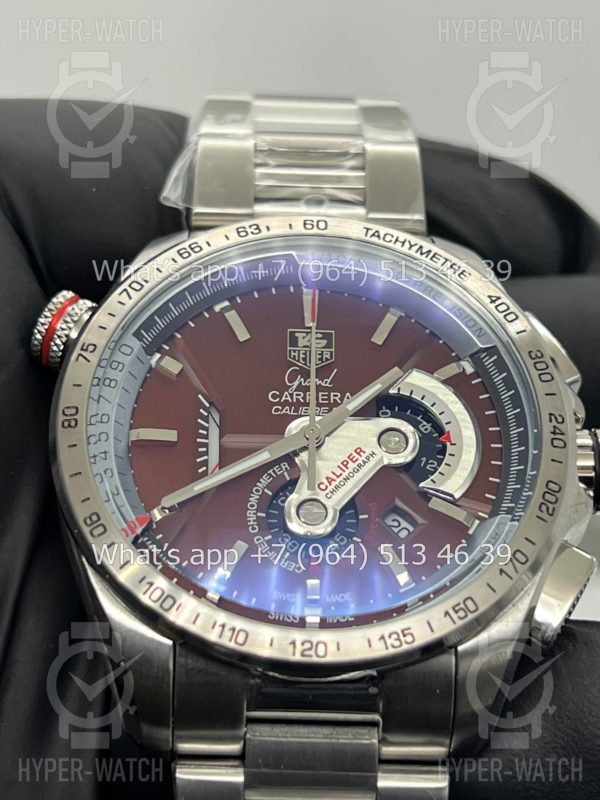 Фото 10 - Tag Heuer Grand Carrera 43mm Art 6154