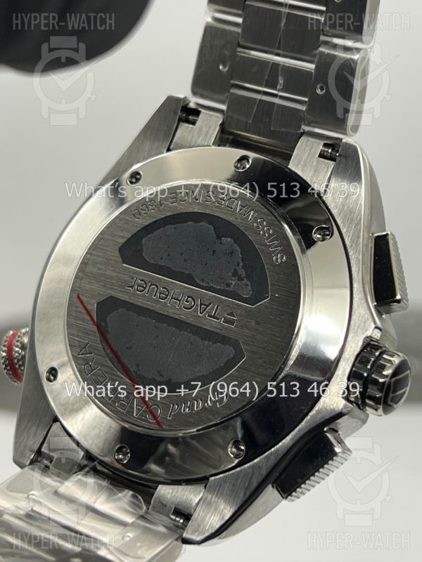 Фото 17 - Tag Heuer Grand Carrera 43mm Art 6154