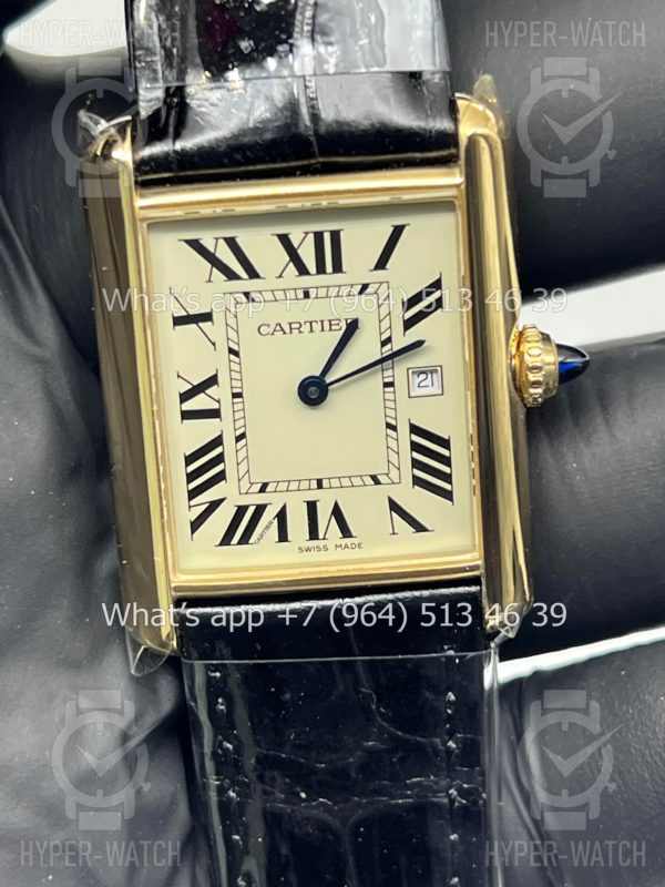 Товар Cartier Tank 25,5mm W1529756 Фото 2 - Cartier Tank 25,5mm W1529756