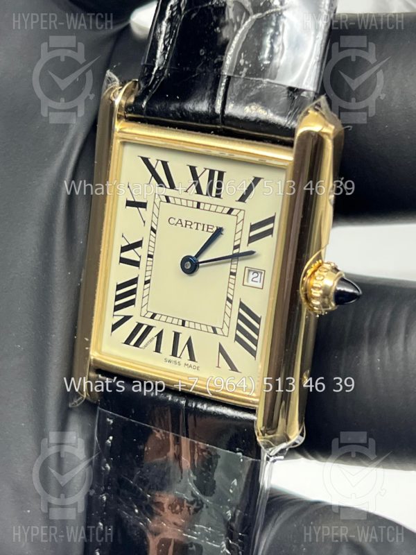 Товар Cartier Tank 25,5mm W1529756 Фото 3 - Cartier Tank 25,5mm W1529756