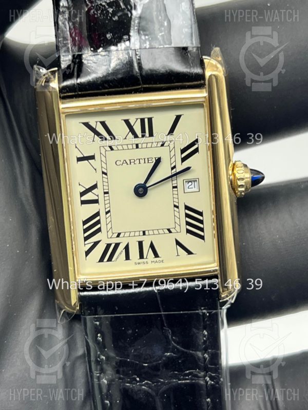 Товар Cartier Tank 25,5mm W1529756 Фото 4 - Cartier Tank 25,5mm W1529756