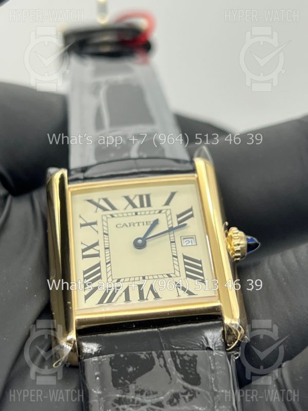 Товар Cartier Tank 25,5mm W1529756 Фото 5 - Cartier Tank 25,5mm W1529756