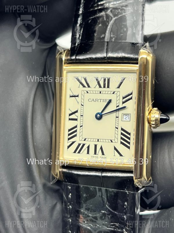 Товар Cartier Tank 25,5mm W1529756 Фото 6 - Cartier Tank 25,5mm W1529756