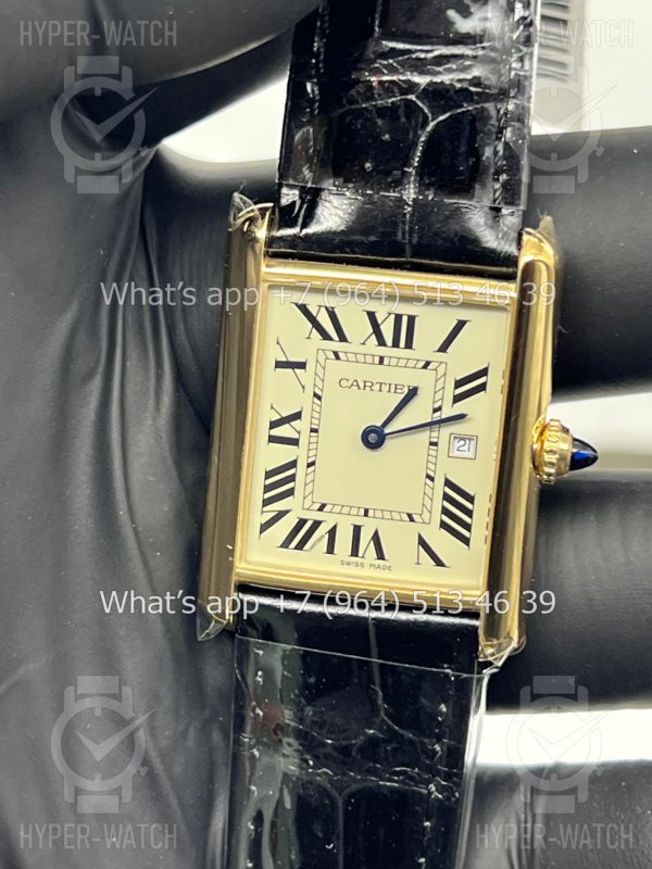 Товар Cartier Tank 25,5mm W1529756 Фото 8 - Cartier Tank 25,5mm W1529756