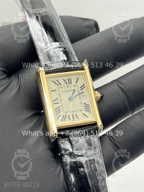 Товар Cartier Tank 25,5mm W1529756 Фото 9 - Cartier Tank 25,5mm W1529756