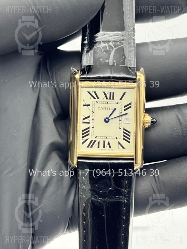 Товар Cartier Tank 25,5mm W1529756 Фото 10 - Cartier Tank 25,5mm W1529756