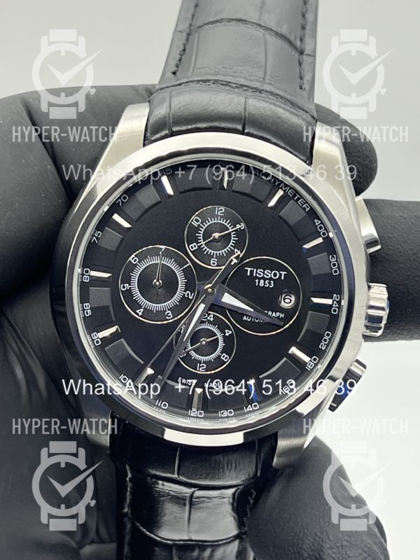 Товар Tissot Couturier Chronograph 43mm Art 6401 Фото 2 - Tissot Couturier Chronograph 43mm Art 6401