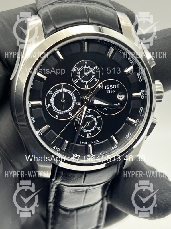Товар Tissot Couturier Chronograph 43mm Art 6401 Фото 4 - Tissot Couturier Chronograph 43mm Art 6401