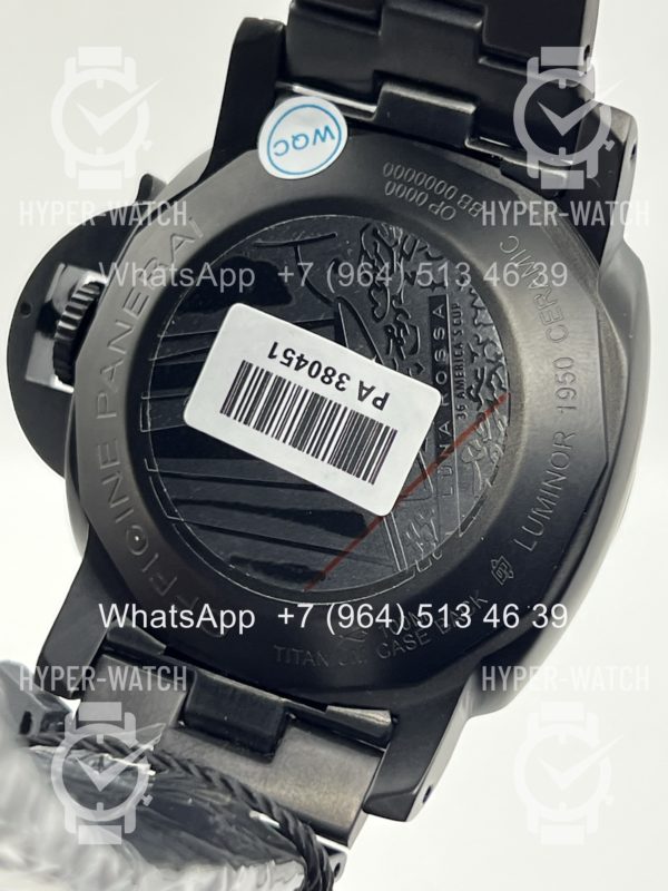 Товар Officine Panerai Luminor Luna Rossa Art 6441 Фото 15 - Officine Panerai Luminor Luna Rossa Art 6441