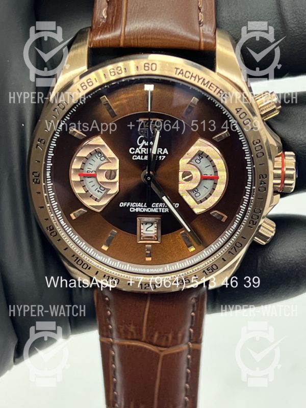 Фото 2 - Tag Heuer Grand Carrera 43mm Art 6156
