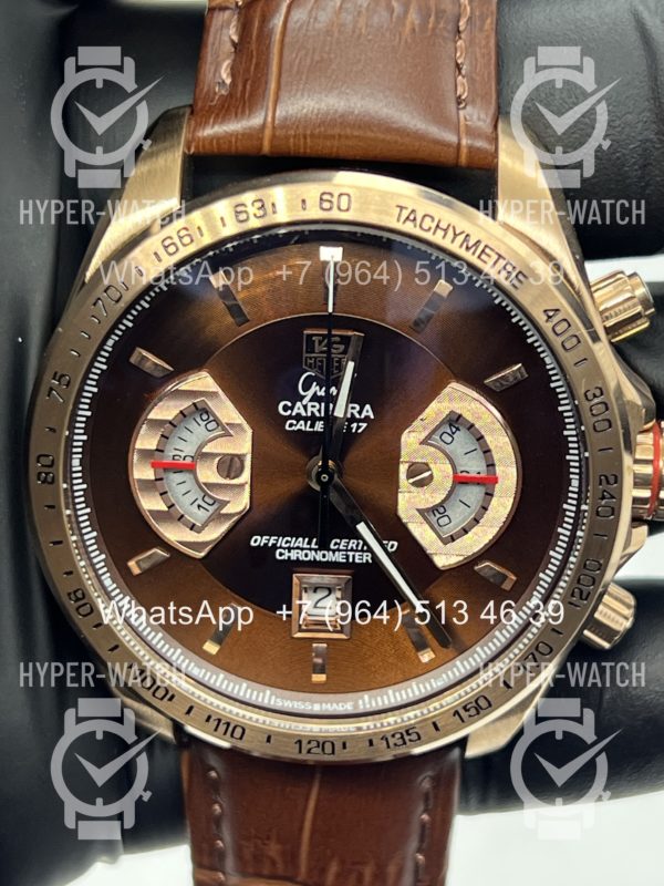 Фото 3 - Tag Heuer Grand Carrera 43mm Art 6156