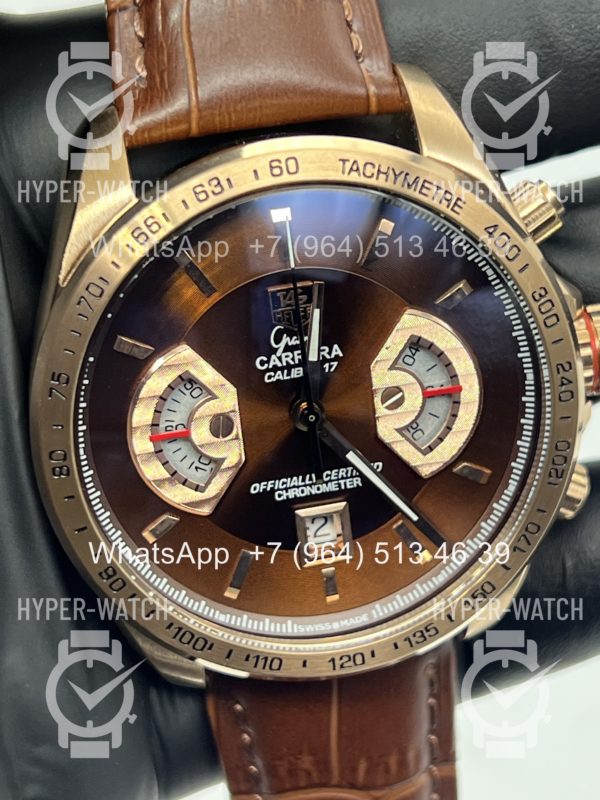 Фото 4 - Tag Heuer Grand Carrera 43mm Art 6156