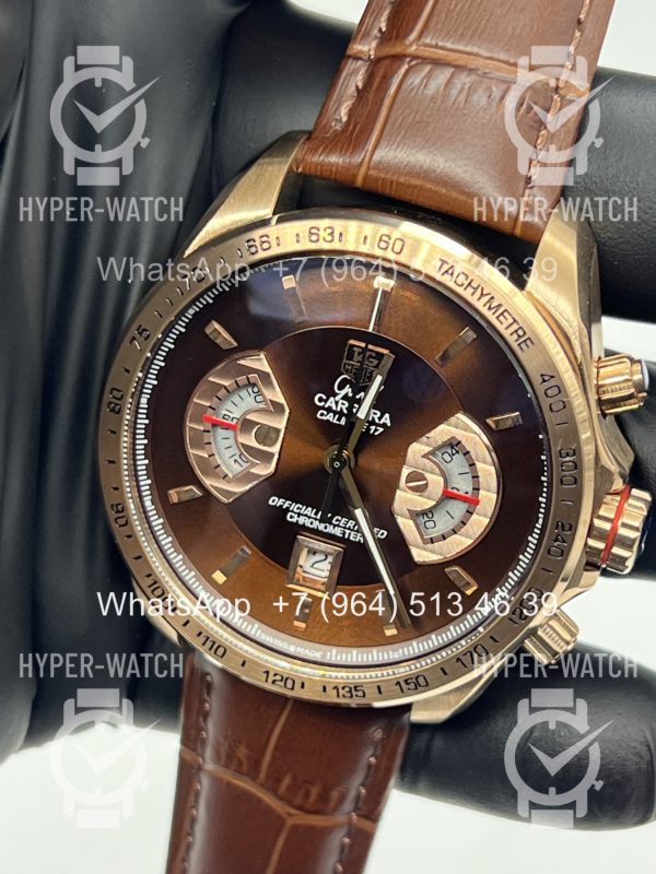 Фото 5 - Tag Heuer Grand Carrera 43mm Art 6156