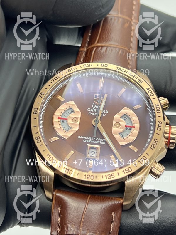 Фото 6 - Tag Heuer Grand Carrera 43mm Art 6156