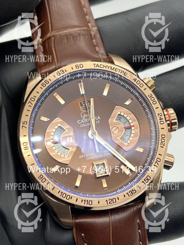 Фото 7 - Tag Heuer Grand Carrera 43mm Art 6156