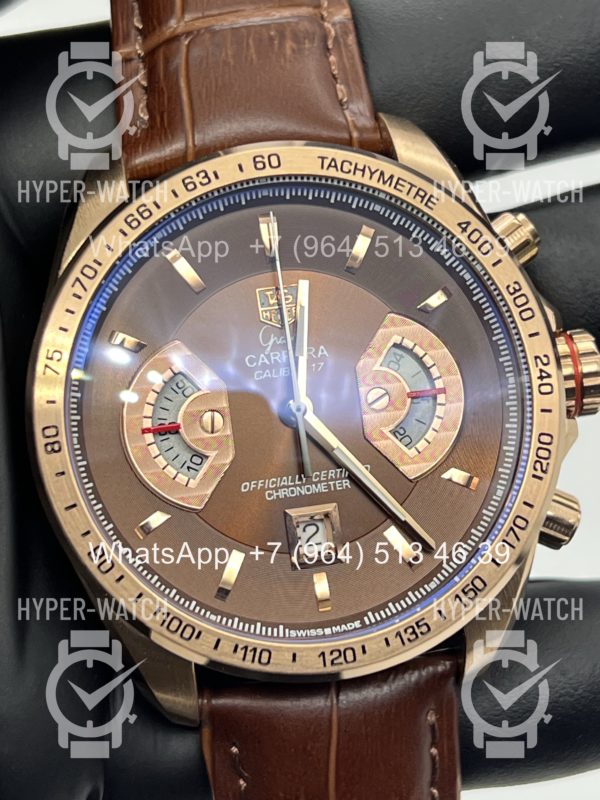 Фото 8 - Tag Heuer Grand Carrera 43mm Art 6156