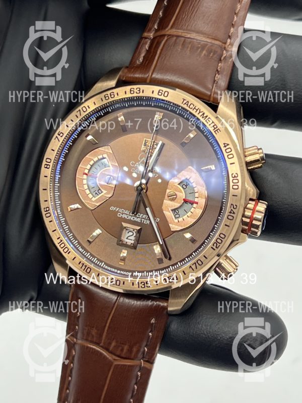 Фото 9 - Tag Heuer Grand Carrera 43mm Art 6156
