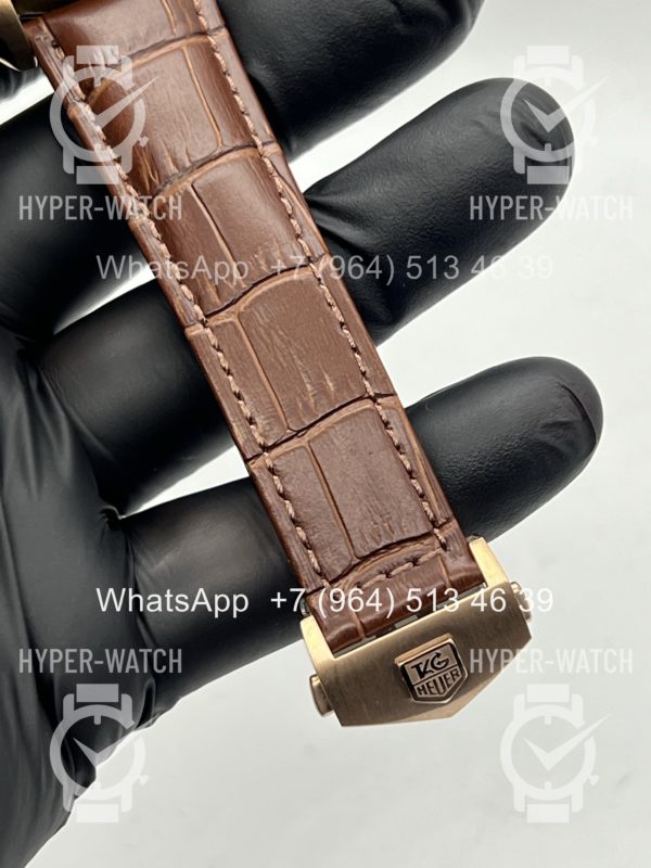 Фото 11 - Tag Heuer Grand Carrera 43mm Art 6156