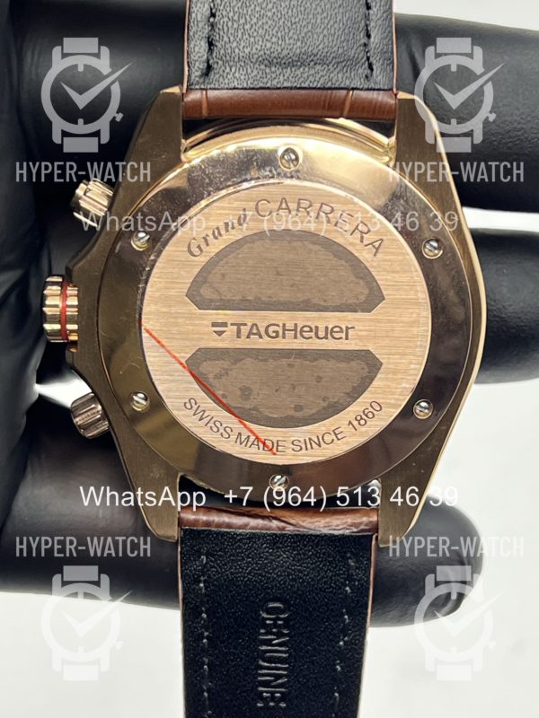 Фото 14 - Tag Heuer Grand Carrera 43mm Art 6156