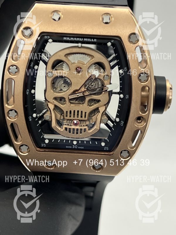 Товар Richard Mille RM 052 Skull Art 6262 Фото 2 - Richard Mille RM 052 Skull Art 6262
