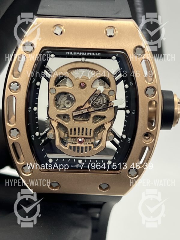 Товар Richard Mille RM 052 Skull Art 6262 Фото 3 - Richard Mille RM 052 Skull Art 6262