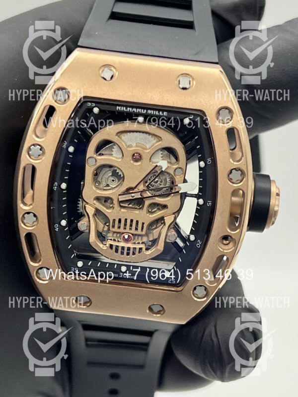 Товар Richard Mille RM 052 Skull Art 6262 Фото 4 - Richard Mille RM 052 Skull Art 6262