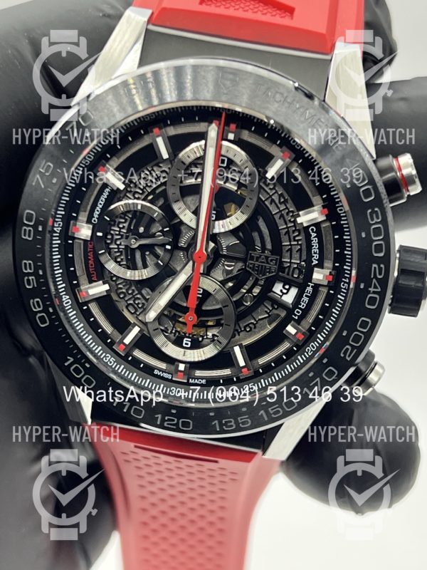 Фото 3 - TAG Heuer Carrera 45mm CAR2A1Z.FT6050