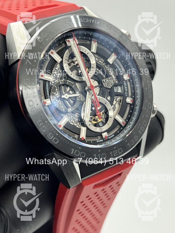 Фото 6 - TAG Heuer Carrera 45mm CAR2A1Z.FT6050
