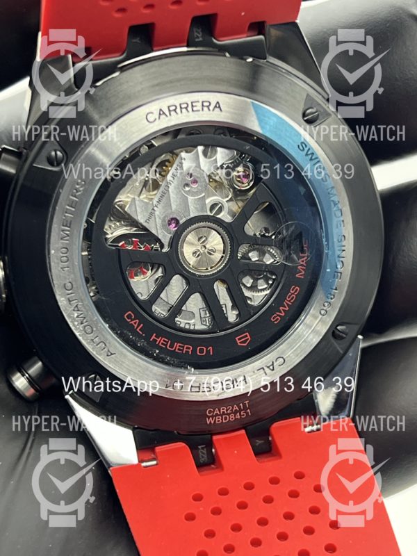 Фото 15 - TAG Heuer Carrera 45mm CAR2A1Z.FT6050