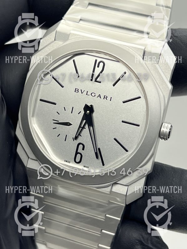 Фото 2 - Bvlgari Octo Finissimo 103011 Steel
