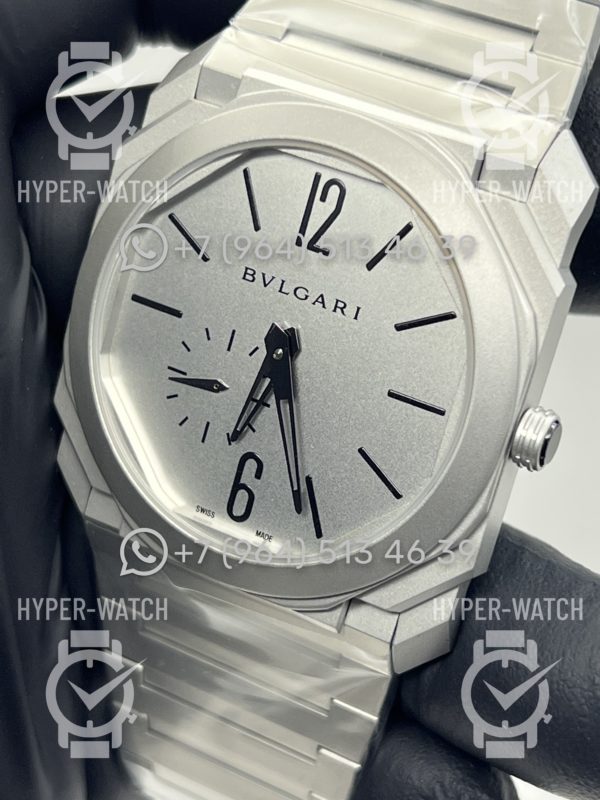 Фото 3 - Bvlgari Octo Finissimo 103011 Steel