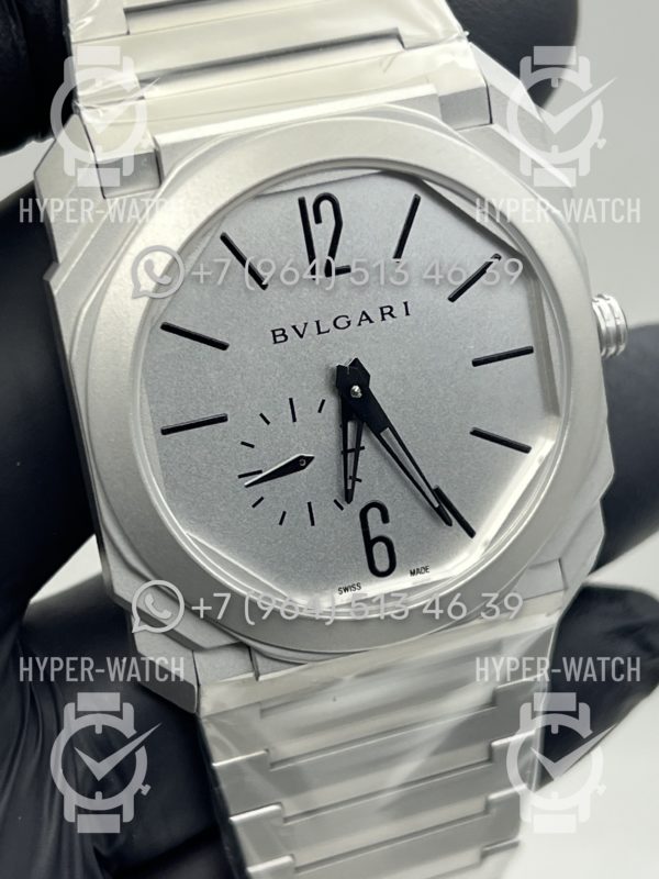Фото 4 - Bvlgari Octo Finissimo 103011 Steel