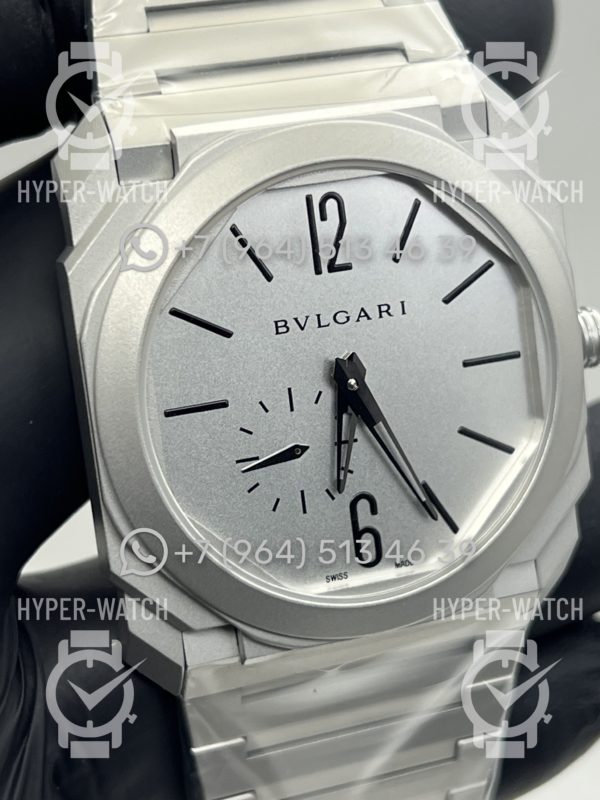 Фото 5 - Bvlgari Octo Finissimo 103011 Steel