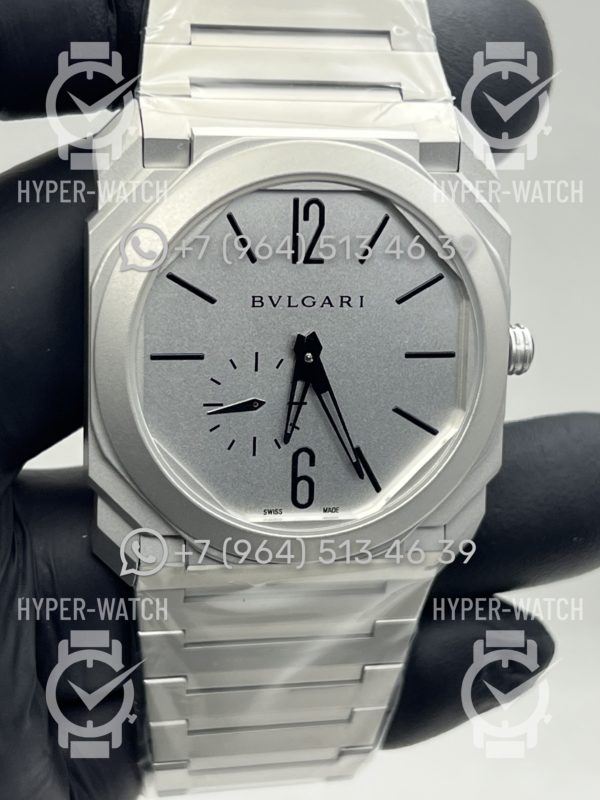 Фото 6 - Bvlgari Octo Finissimo 103011 Steel