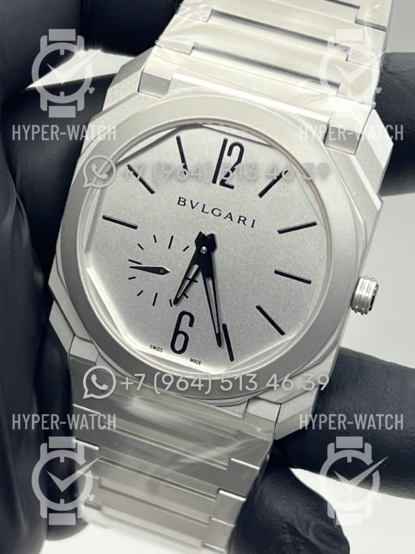 Фото 7 - Bvlgari Octo Finissimo 103011 Steel