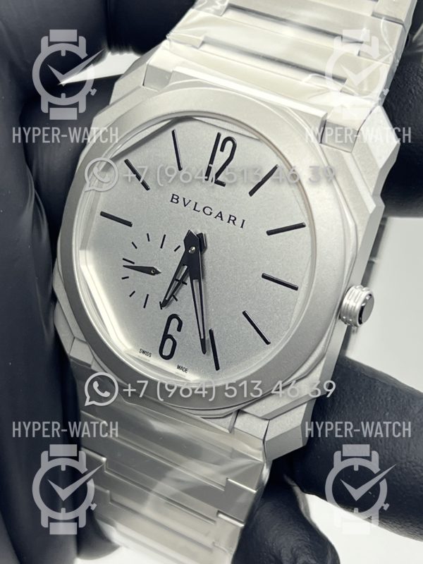Фото 8 - Bvlgari Octo Finissimo 103011 Steel