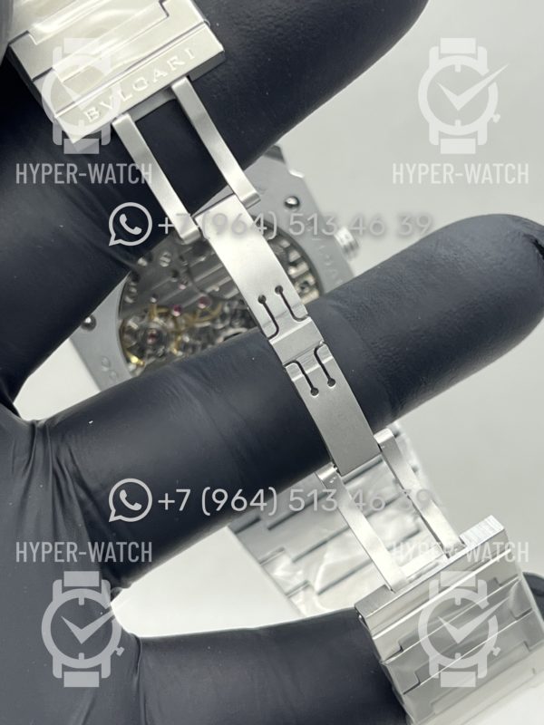 Фото 16 - Bvlgari Octo Finissimo 103011 Steel